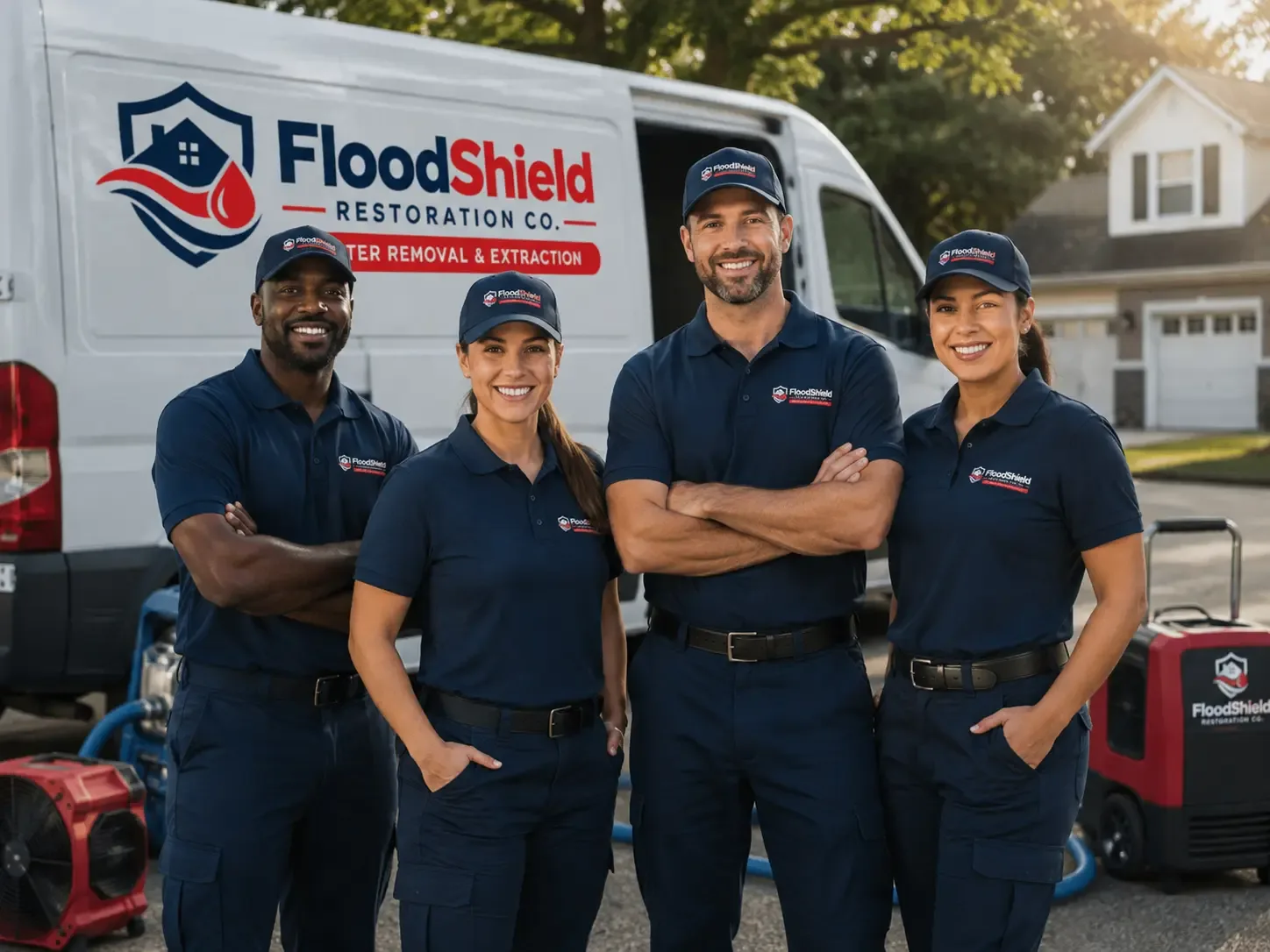 Flood Damage Restoration company in Upperglade, WV