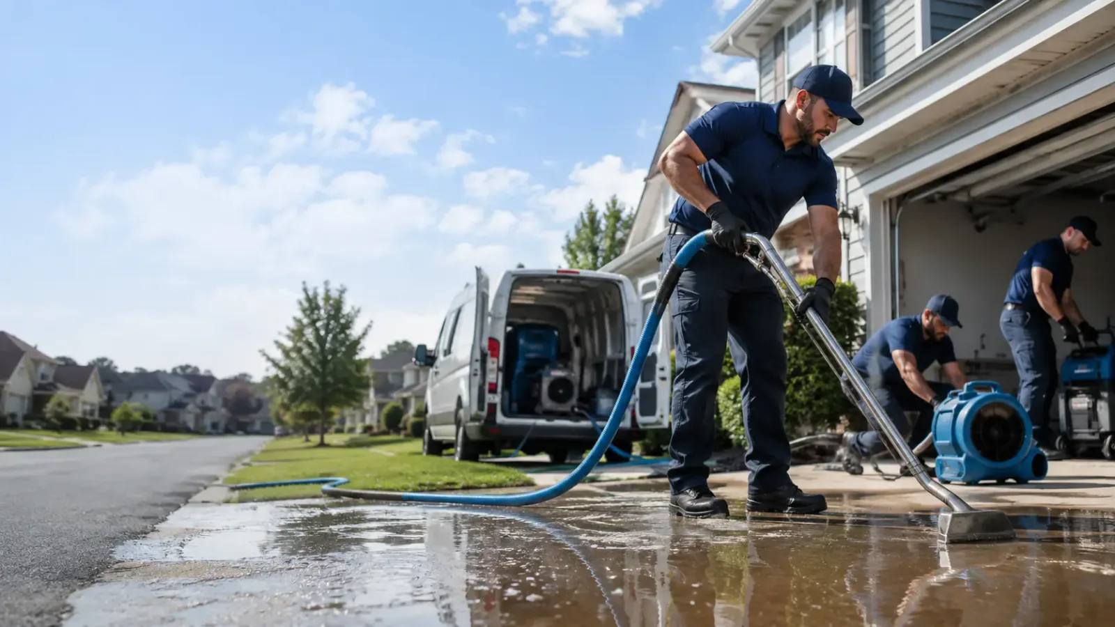 Flood Damage Restoration in Upperglade, WV